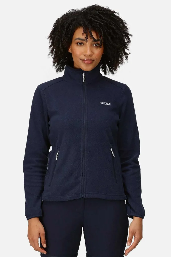 Regatta Women'S Floreo Iv Full Zip Fleece In Navy*Women Hoodies & Sweatshirts