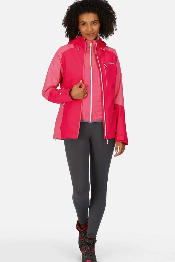 Regatta Women'S Highton Stretch Jacket Iv In Pink*Women Coats & Jackets