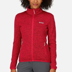 Regatta Women'S Newhill Full Zip Fleece In Pink Potion*Women Hoodies & Sweatshirts