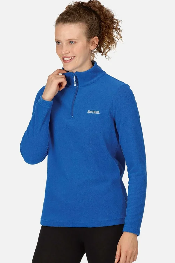 Regatta Women'S Sweethart Lightweight Half-Zip Fleece In Olympian Blue*Women Hoodies & Sweatshirts