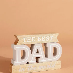 Carraig Donn HOME Wooden Dad Plaque* Homeware