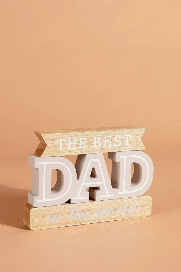 Carraig Donn HOME Wooden Dad Plaque* Homeware