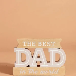 Carraig Donn HOME Wooden Dad Plaque* Homeware