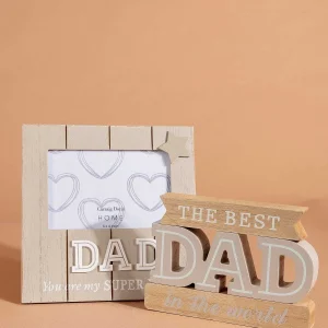 Carraig Donn HOME Wooden Dad Plaque* Homeware