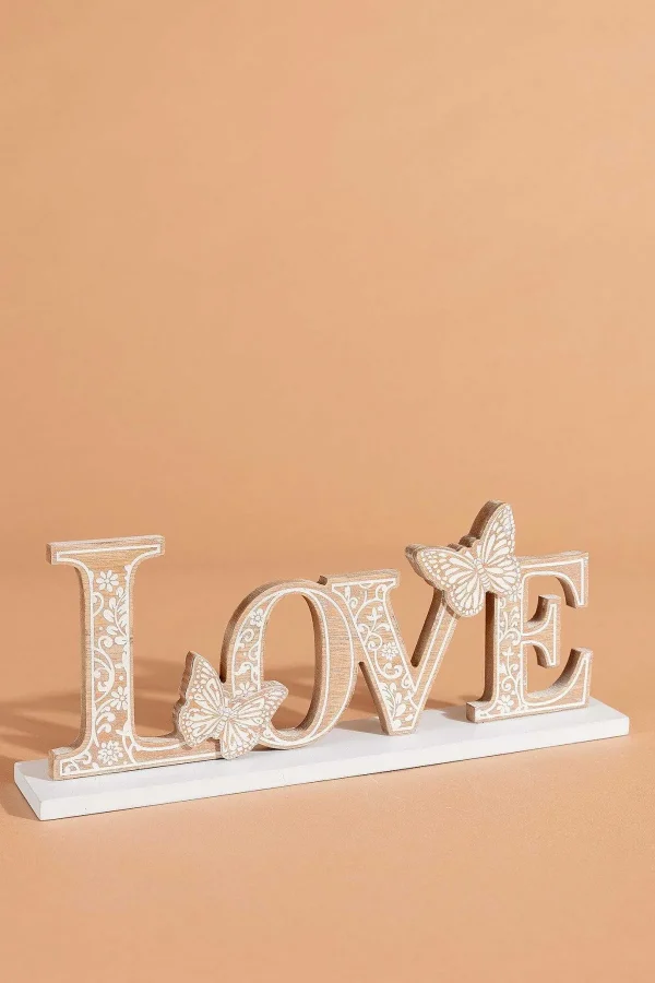 Carraig Donn HOME Wooden Love Plaque* Homeware