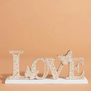 Carraig Donn HOME Wooden Love Plaque* Homeware