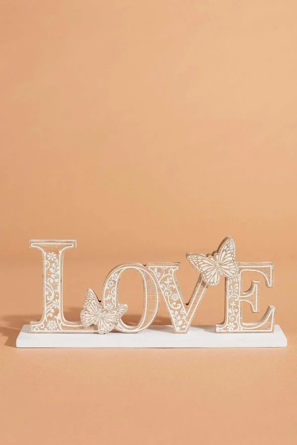 Carraig Donn HOME Wooden Love Plaque* Homeware