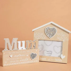 Carraig Donn HOME Wooden Mum Photo Frame* Homeware