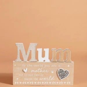 Carraig Donn HOME Wooden Mum Plaque* Homeware