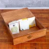 Carraig Donn HOME Wooden Tea Box* Homeware