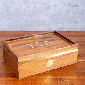 Carraig Donn HOME Wooden Tea Box* Homeware