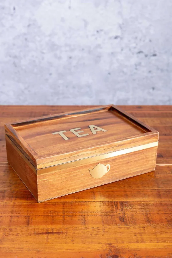 Carraig Donn HOME Wooden Tea Box* Homeware