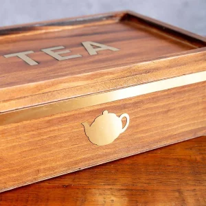 Carraig Donn HOME Wooden Tea Box* Homeware