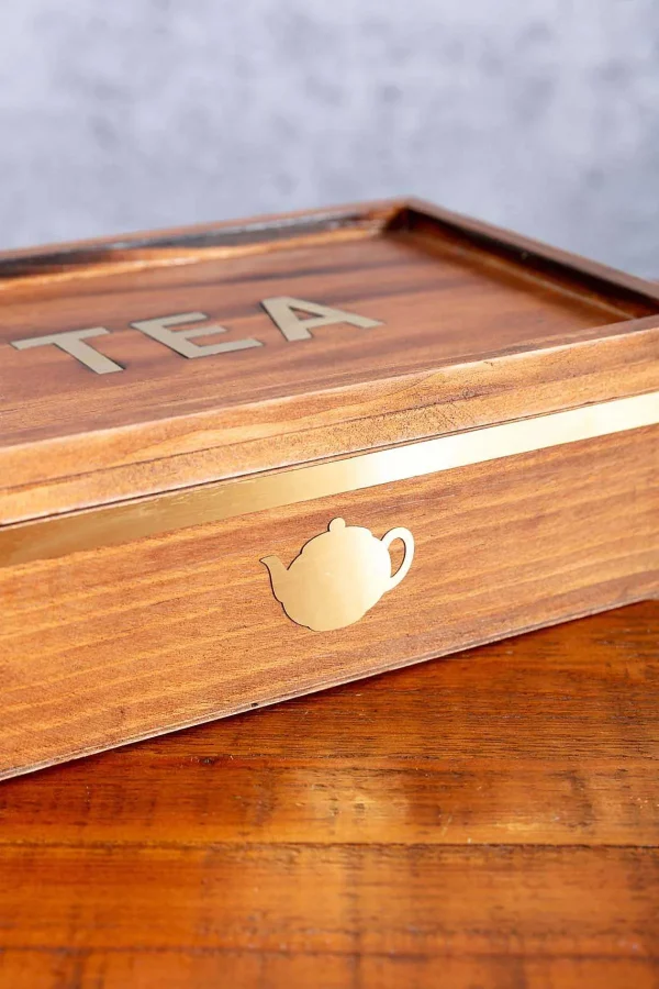 Carraig Donn HOME Wooden Tea Box* Homeware