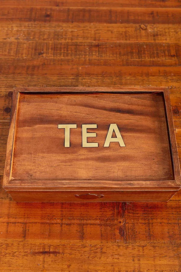 Carraig Donn HOME Wooden Tea Box* Homeware