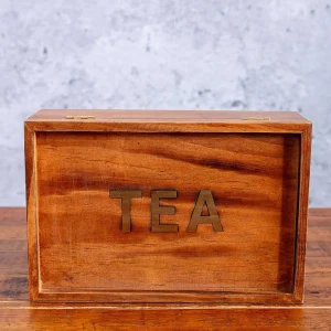 Carraig Donn HOME Wooden Tea Box* Homeware