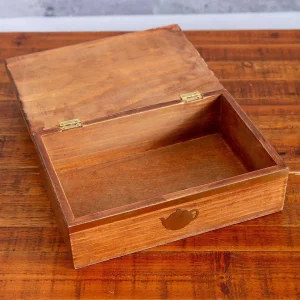 Carraig Donn HOME Wooden Tea Box* Homeware