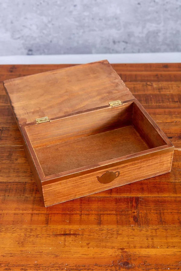 Carraig Donn HOME Wooden Tea Box* Homeware