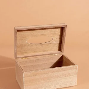 Carraig Donn HOME Wooden Tissue Box* Homeware