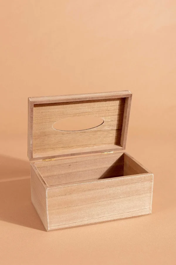 Carraig Donn HOME Wooden Tissue Box* Homeware