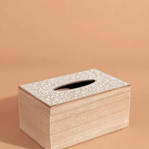 Carraig Donn HOME Wooden Tissue Box* Homeware