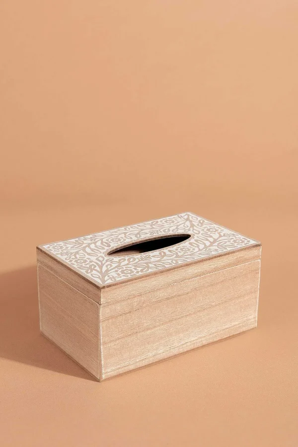 Carraig Donn HOME Wooden Tissue Box* Homeware