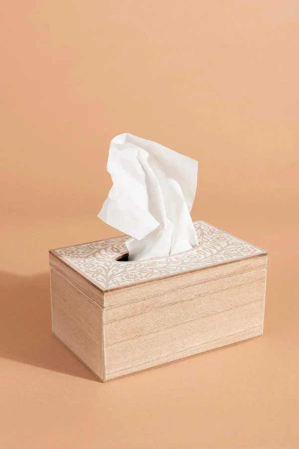 Carraig Donn HOME Wooden Tissue Box* Homeware