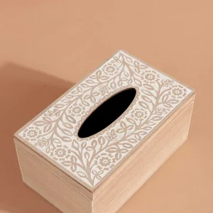 Carraig Donn HOME Wooden Tissue Box* Homeware