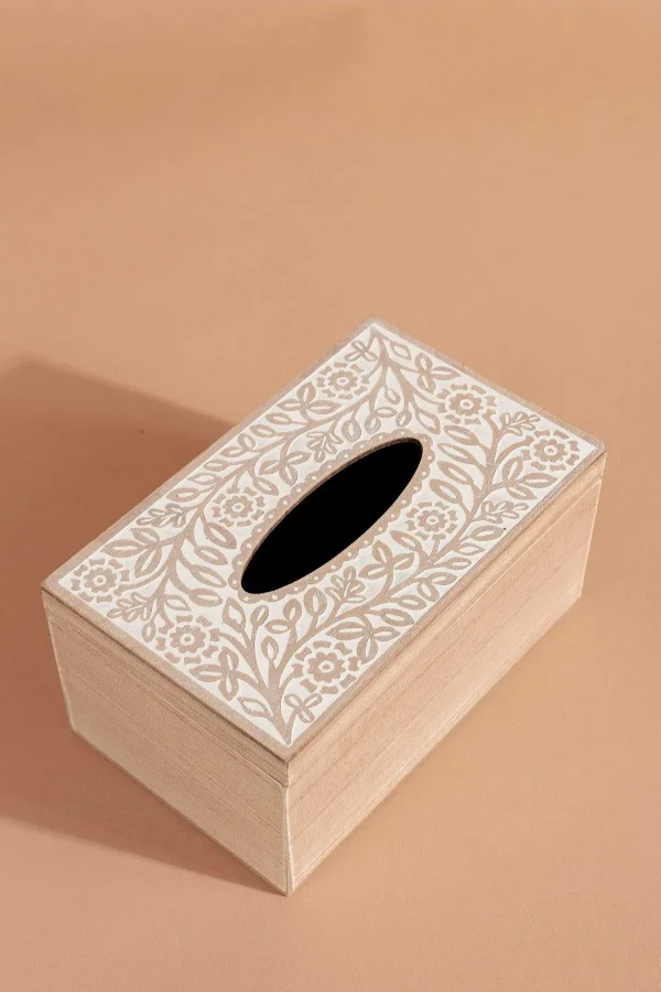 Carraig Donn HOME Wooden Tissue Box* Homeware