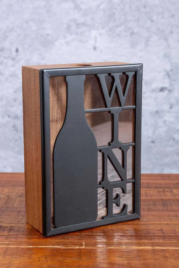 Carraig Donn HOME Wooden Wine Cork Box* Homeware