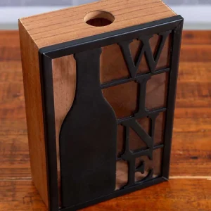 Carraig Donn HOME Wooden Wine Cork Box* Homeware