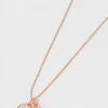 Cherish Y Initial Necklace In Rose Gold* Jewellery