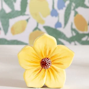 Carraig Donn HOME Yellow Ceramic Decorative Flower* Homeware