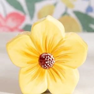 Carraig Donn HOME Yellow Ceramic Decorative Flower* Homeware