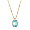 Knight & Day Zaria Light Blue Pendant* Jewellery