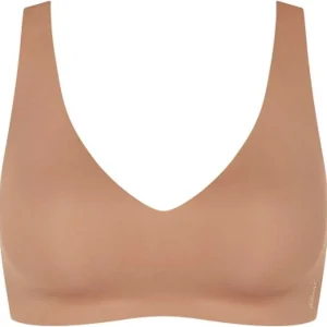 Sloggi Zero Feel Bra In Nude*Women Lingerie