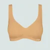 Sloggi Zero Feel Bralette In Cognac*Women Lingerie