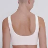 Sloggi Zero Feel Bralette Top In White*Women Lingerie