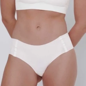 Sloggi Zero Feel High Waist Briefs In White*Women Lingerie