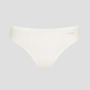 Sloggi Zero One Tai 2 Pack Briefs In Silk White*Women Lingerie