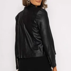 J'aime la Vie Zip Jacket In Black*Women Coats & Jackets