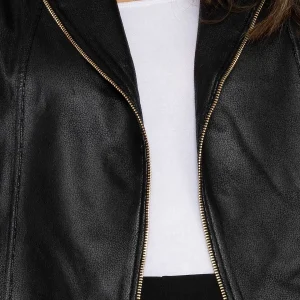 J'aime la Vie Zip Jacket In Black*Women Coats & Jackets