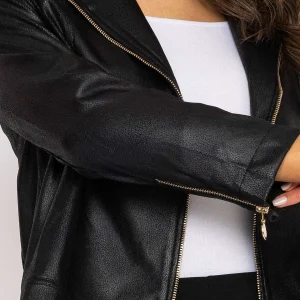 J'aime la Vie Zip Jacket In Black*Women Coats & Jackets